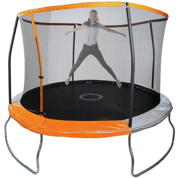 Buy Sportspower 10ft Outdoor Kids Trampoline With Enclosure Trampolines And Enclosures Argos