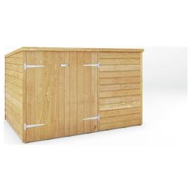 Mercia Wooden 4 x 6ft Overlap Pent Bike Store