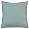 Argos Home Basketweave Green Cushion