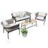 Lin 4 Seater Conversation Set