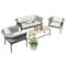 Lin 4 Seater Conversation Set