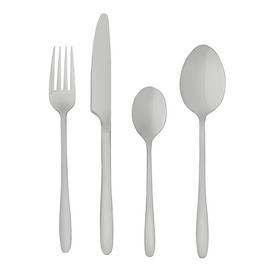 Habitat Allure 16pc Stainless Steel Cutlery Set