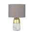 Argos Home Duno Marble & Brass Touch Table Lamp