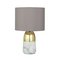 Argos Home Duno Marble & Brass Touch Table Lamp