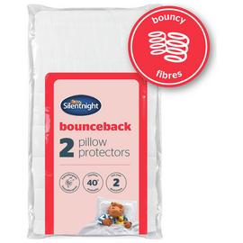 Silentnight Bounceback Pair of Pillow Protectors