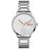 Lacoste White Dial Ladies Stainless Steel Watch