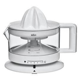 Braun CJ3000 Citrus Juicer - White