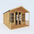 Mercia Wooden 12 x 8ft Premium Sussex Summerhouse