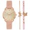 Kahuna Rose Gold Dial Ladies Pink Strap Watch