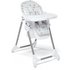 Mamas & Papas Snax Hexagons Highchair - Grey