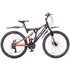 Boss Shock Orange 26 inch Wheel Size Mens Mountain Bike