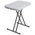 Lifetime Adjustable Height Personal Camping Table