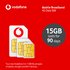 Vodafone 15GB Pay As You Go Data SIM Card