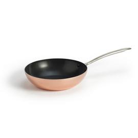 Habitat 24cm Copper Triply Frying Pan