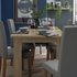 Argos Home Miami Curve Extending Table & 6 Grey Chairs