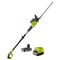 Ryobi RPT184520 ONE+ Pole Hedge Trimmer & 2.0Ah Battery -18V
