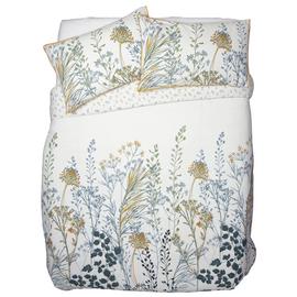 Argos Home Floral Crop Printed Bedding Set - Double