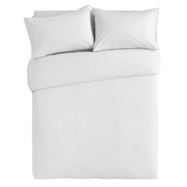 Habitat Cotton Rich 180 TC Plain Bedding Set