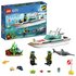 LEGO City Diving Toy Yacht Construction Set - 60221