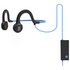 AfterShokz Spotz Titanium OpenEar Wired HeadphonesBlue