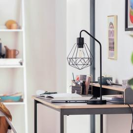 Argos Home Kanso Stick Table Lamp - Black