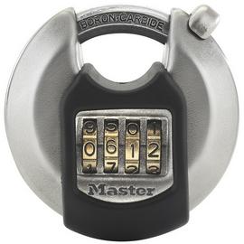 Master Lock Excell Stainless Steel Combination Disc Padlock