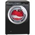 Hoover DXOA 49C3B 9KG 1400 Spin Washing Machine - Black