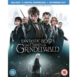 Fantastic Beasts: The Crimes of Grindelwald Blu-Ray