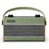 Roberts Rambler Retro DAB / FM Radio - Green