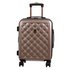 it Luggage Expandable 8 Wheel Hard Cabin Suitcase Rose Gold