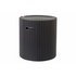 Keter Cool Stool Rattan Effect Storage Box 39L - Graphite