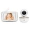 Motorola MBP 855C Smart Video 5 Inch Baby Monitor
