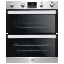 Belling BI702FP Built Under Double Electric Oven - S/Steel