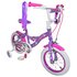 Click n Go Unicorn 14 inch Wheel Size Kids Bike