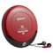 Groov-e Retro Series Personal CD Player - Red