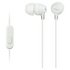 Sony MDR-EX15AP In-Ear Wired Headphones - White