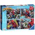 Marvel Spider-Man 4 x 100pc Puzzles