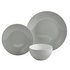 Argos Home 12 Piece Stoneware Dinner Set - Grey