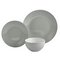 Argos Home 12 Piece Stoneware Dinner Set - Grey