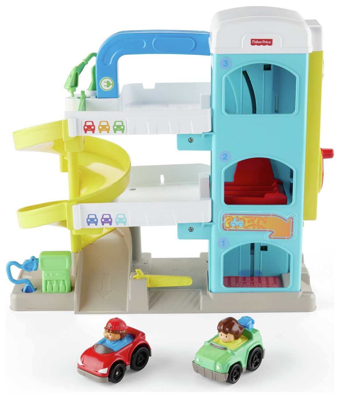 fisher price garage argos