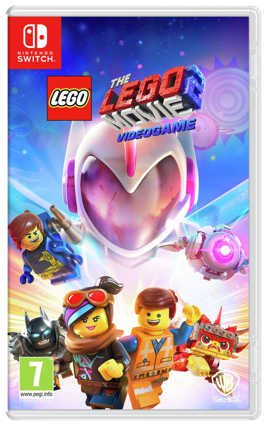 all lego switch games