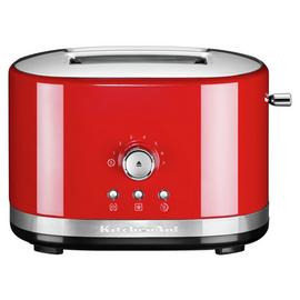 KitchenAid Manual Control 2 Slice Toaster - Empire Red