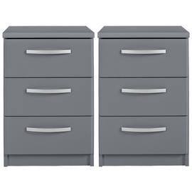 Argos Home Hallingford 2 Bedside Tables Set