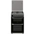 Hotpoint HD5G00CCX 50cm Double Oven Gas Cooker - S/Steel