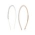 Lipsy Gold Colour Pearl Headbands Pack of 2