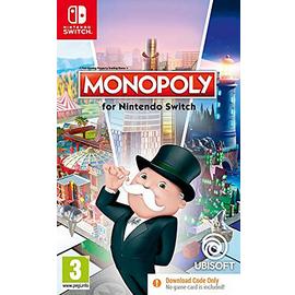 Monopoly Nintendo Switch Game