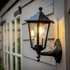 Argos Home Outdoor Wall Lantern - Black
