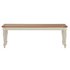 Argos Home Woodbury Dining Bench - Two Tone