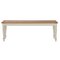 Argos Home Woodbury Dining Bench - Two Tone