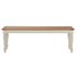 Argos Home Woodbury Dining Bench - Two Tone
